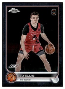 Eli Ellis RC 2023 Topps Chrome Overtime Elite #63 ROOKIE OTE NBA  ID:70876