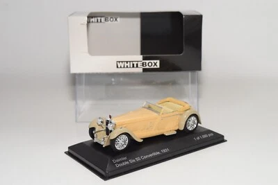 A78 1:43 WHITEBOX WB198 DAIMLER DOUBLE SIX 50 CONVERTIBILE 1931 MIB - Immagine 1 di 4