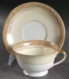 Noritake Nerrisa Cup & Saucer 455573 - Picture 1 of 1
