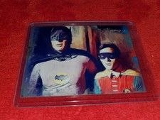 BATMAN AND ROBIN SKETCH CARD #12 CARD SIGNED BY ARTIST  #`d 49/50  