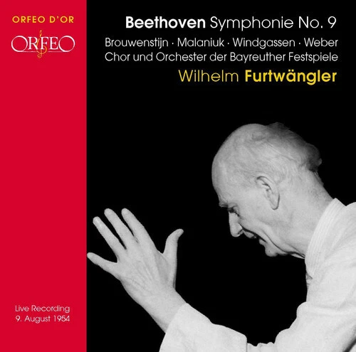 Symphony No 9 by Beethoven / Brouwenstijn / Furtwangler (CD, 2013)