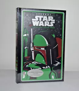 NEW Star Wars Bounty Hunter Wars Jeter Leather Bound Sealed Hardcover - Imagen 1 de 3
