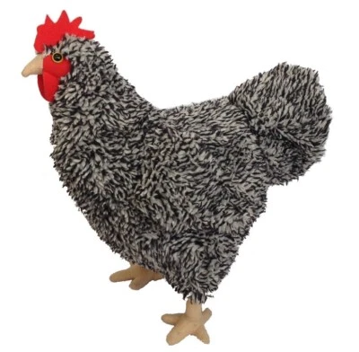ADORE 12" Standing Roxy The Hen Chicken Plush Stuffed Animal Toy - Image 1 of 2