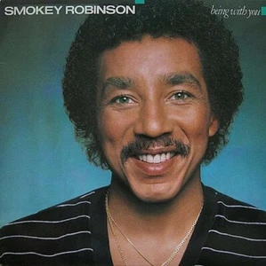 SMOKEY ROBINSON Being With You Vinyl Record Album LP Motown 1981 R&B Soul Music - Picture 1 of 4