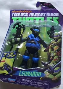 Teenage Mutant Ninja Turtles Zip Line Action - Leonardo RARE Collectors item - Picture 1 of 2