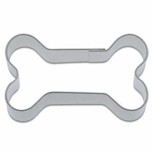 Städter Ausstecher Knochen Ausstechform Plätzchenform Keks Form Edelstahl 6.5 cm - Bild 1 von 4