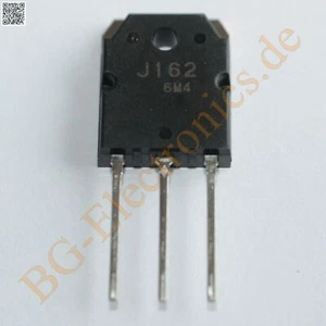 1 x 2SJ162 P-channel Power Transistor -160V  Renesas TO-3P 1pcs - Picture 1 of 1