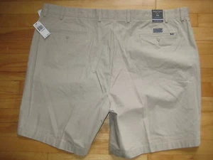Nautica klassische Passform Big & Tall khakifarbene Herrenshorts neu mit Etikett $ 55 echt marineblau khaki - Bild 1 von 11