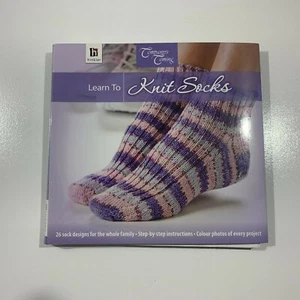 Hinkler Crafts Company's Coming Learn To Knit Socks 26 Sock Designs (2011) - Picture 1 of 10
