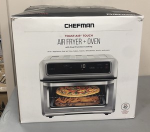 Las mejores ofertas en Acero Inoxidable Chefman Freidoras | eBay