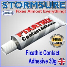 Stormsure Fixathix Contact Adhesive Glue laminate plastic wood hardwood Non Drip