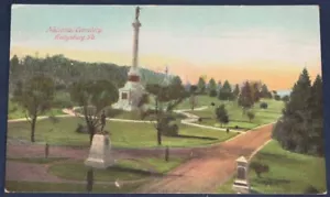 National Cemetery, Gettysburg, PA Postcard - Picture 1 of 2