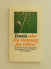 Tennis oder Die Ordnung des Lebens Uwe Wittstock Instel Taschenbuch Buch