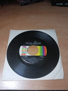The Who 45 RPM Record Decca Won’t Get Fooled Again Classic Rock W/ Return Hole - Picture 1 of 5