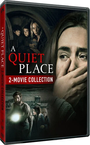 A Quiet Place: 2-Movie Collection (DVD)