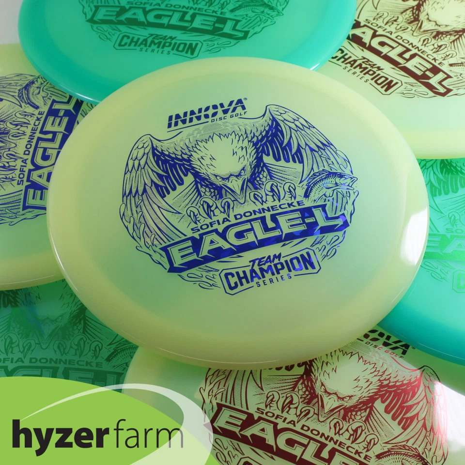 Innova SOFIA DONNECKE PROTO GLOW CHAMPION EAGLE-L *pick weight/color* Hyzer Farm - Image 1 of 1