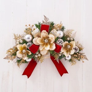 Christmas Swag - Glam Magnolia Swag - Picture 1 of 5