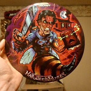 Discraft Evil Dead Halloween Buzz Limited Edition Disc Rare Ash Army Of Darkness