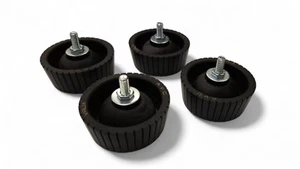 MICRO SEIKI Pies de repuesto para PLATO GIRATORIO - Imagen 1 de 18