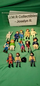 13 Playmobil Figures Lot mixed Figures 1990 to 2013 - Picture 1 of 12