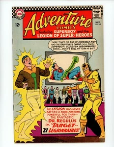 Adventure Comics #348 1966 DC EN MUY BUEN ESTADO+ primera aplicación directa Dr Regulus - Imagen 1 de 6
