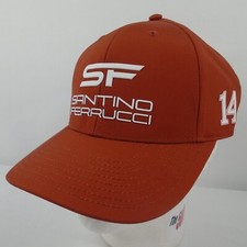 Santino Ferrucci #14 A.J. Foyt Racing Collector Snapback Hat Indy 500 IndyCar