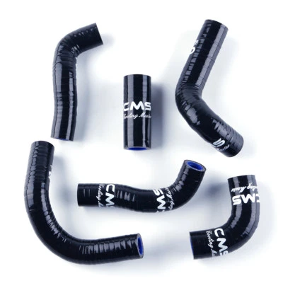 Silicone Coolant Radiator Hose Kit Fit 2002-2009 Husqvarna TE TC SMR 450 510 Foto 1 de 4