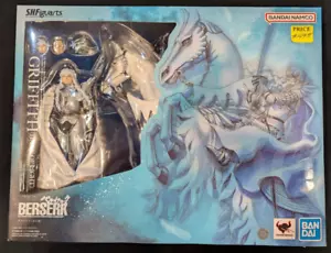 Bandai S.H. Figuarts Berserk Griffith Hawk of Light Action Figure NIB - Picture 1 of 2