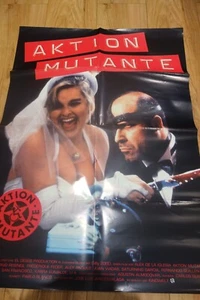 Altes Plakat Kino Film AKTION MUTANTE El Deseo Produktion - Bild 1 von 1