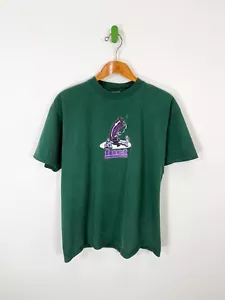 Camiseta FUCT VINTAGE AÑOS 90 Talla XL Bong Hecha en EE. UU. Patín Verde - Imagen 1 de 6