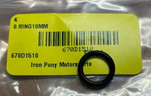 Junta tórica Kawasaki OEM KLE650 versiones EN650 KZ550 KX450 EX650 EJ800 EJ650 670D1510 - Imagen 1 de 1