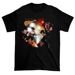 The Monkees Band T-shirt Black Short Sleeve All Sizes S-5XL 1T36 - Picture 1 of 3
