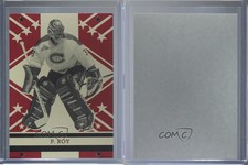 2011-12 O-Pee-Chee Retro Blank Back Patrick Roy HOF