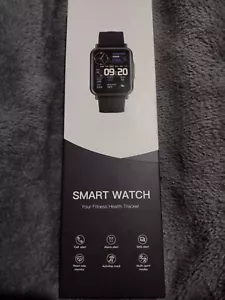 Smart Watch Fitness Health Tracker Wine Red For Men Or Women - Photo 1 sur 3