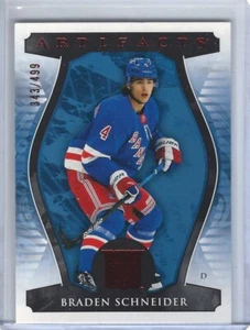 2023-24 Upper Deck Artifacts Ruby /499 Braden Schneider #77 - Picture 1 of 2