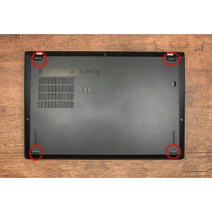 Bottom Shell Foot Pad D Shell Rubber Pad Anti-slip Pad For Thinkpad X280 - Afbeelding 1 van 2