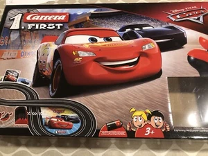 1ST CARRERA FIRST DISNEY PIXAR CARS BOX AND OPERATING INSTRUCTIONS BOOKS - Picture 1 of 13
