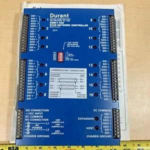 Eaton Durant 58801-430 Star Network Controller - Host for (16) 4-20mA Inputs - Picture 1 of 8