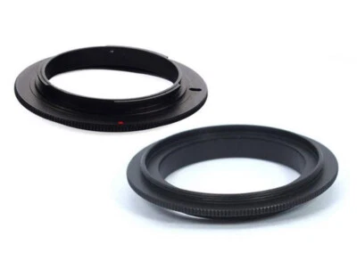 EOSM-49mm Macro Reverse Lens Adapter Ring For Canon EOS-M EM Mount - UK STOCK - Image 1 of 4