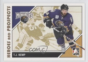 2007-08 ITG Heroes and Prospects TJ Kemp #30