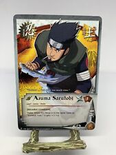 Asuma Sarutobi 194 Naruto CCG Rare Shonen Jump’s Card