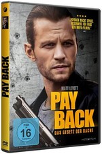 PAYBACK *2021 / Matt Levett / Toby Leonard Moore* NEW Region 2 DVD