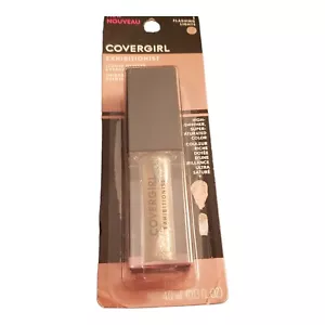 CoverGirl Exhibitionist Liquid Glitter Eyeshadow #1 Flashing Lights High Shimmer - Picture 1 of 2