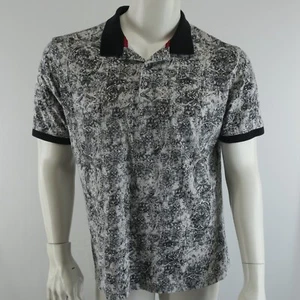 Polo Robert Graham manica corta uomo L vestibilità classica - Foto 1 di 9