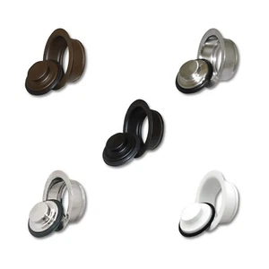 Mr. Scrappy Garbage Disposal Sink Flange & Stopper Set for 3.5" Sink, 5 Colors - Picture 1 of 8