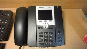 Aastra Mitel 6725ip VoIP PoE Microsoft Lync Office Lync SIP IP Phone + HANDSET - Afbeelding 1 van 3