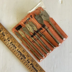 Craftsman 92087 Wood Boring Bits Made in the USA - Picture 1 of 6
