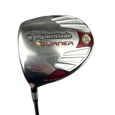 Left Handed Taylormade Burner 2007 Driver / 9.5 Degree / REAX 50 Stiff Flex - Image 1 of 4