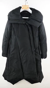 PEACHOO + KREJBERG feather and down puffer jacket in black size EU38/UK10 - Picture 1 of 16