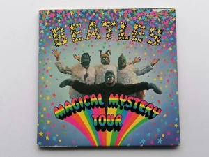 THE BEATLES UK EP MAGICAL MYSTERY TOUR STEREO WITH MISPRESSED MONO MIX - Picture 1 of 18